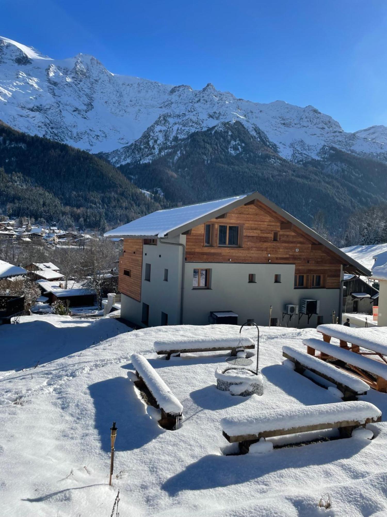 Chalet Cristal II Les Contamines-Montjoie Exterior photo