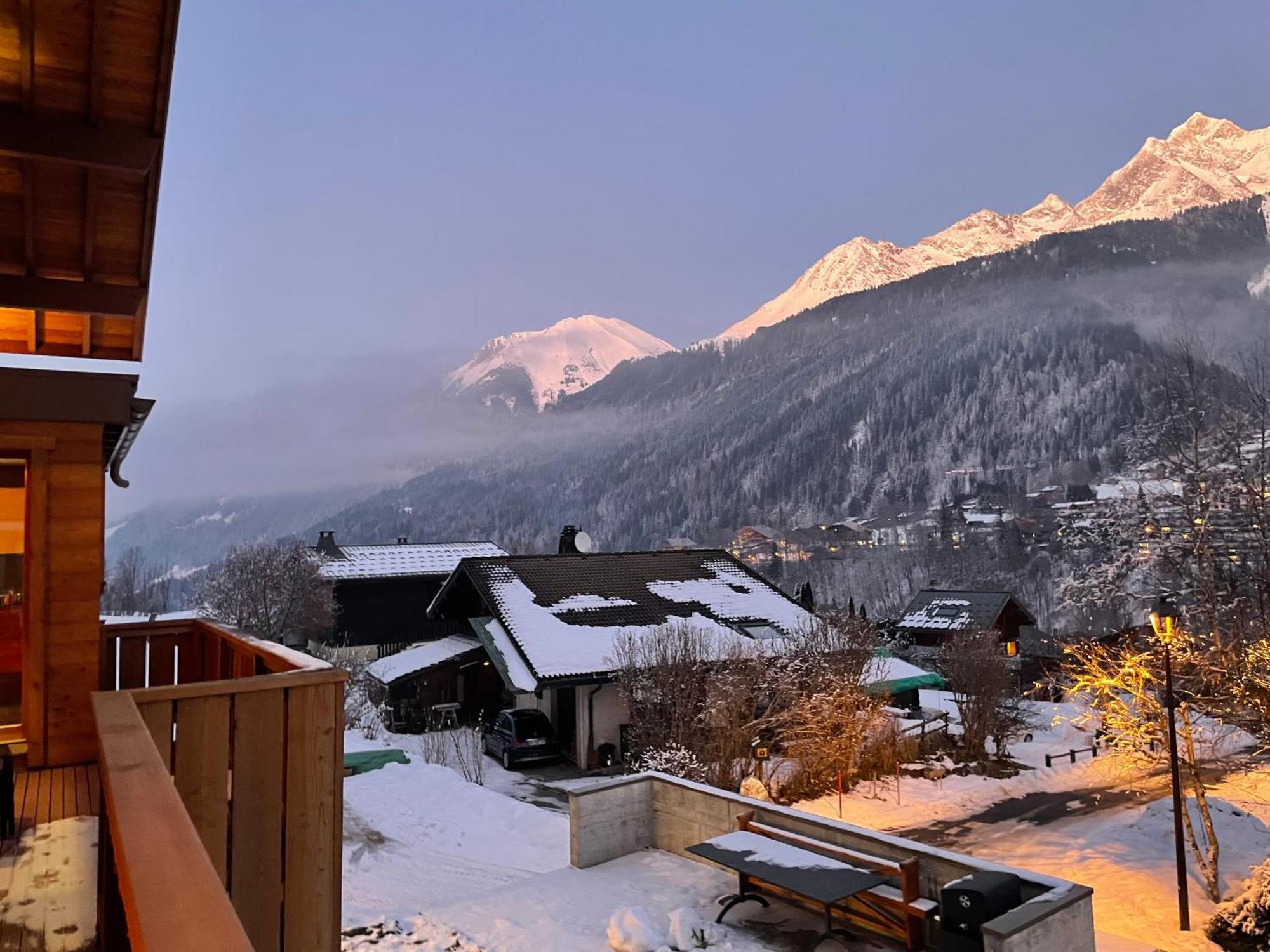 Chalet Cristal II Les Contamines-Montjoie Exterior photo