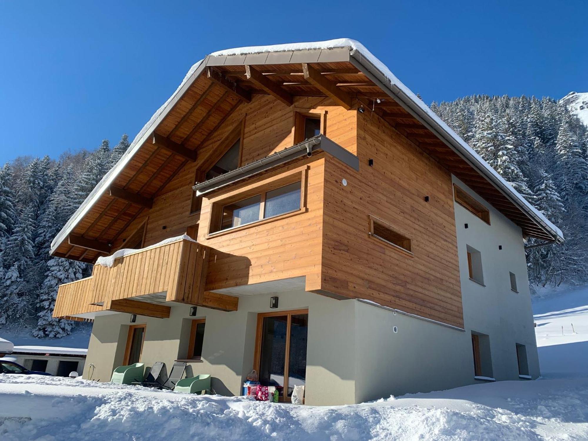 Chalet Cristal II Les Contamines-Montjoie Exterior photo